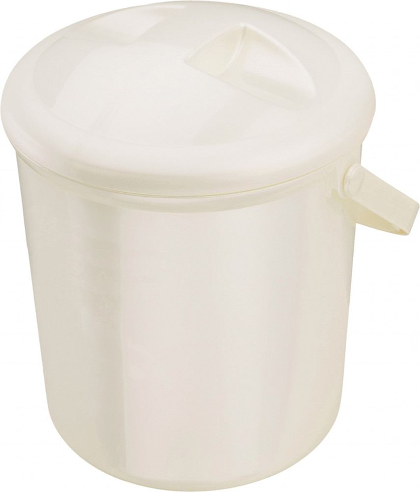 Rotho-Babydesign Seau à couches Bella Bambina blanc nacré crème