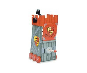 Le Toy Van Siege Tower Red