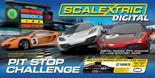 ScaleXtric Digital - Pit Stop Challenge (C1296)