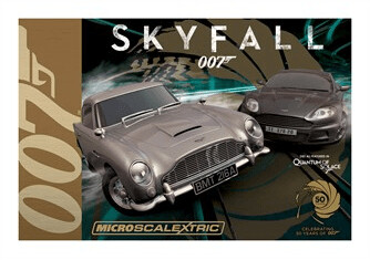 ScaleXtric Micro - Scalextric James Bond Skyfall (G1083)