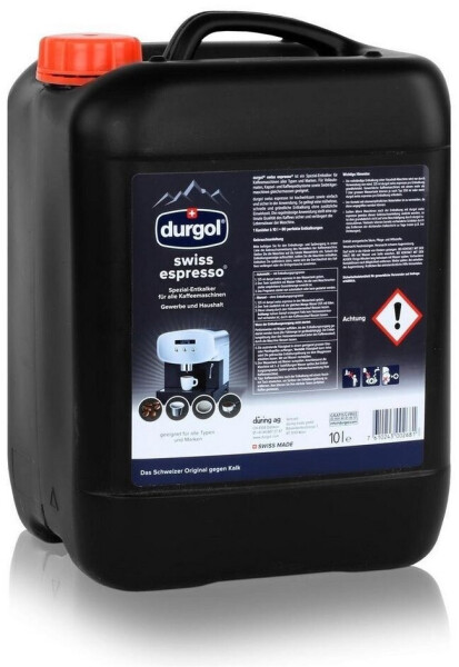 Durgol Swiss Espresso Spezial-Entkalker 10l