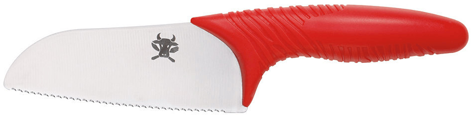 KAI Couteau de cuisine enfant avec protection de doigts