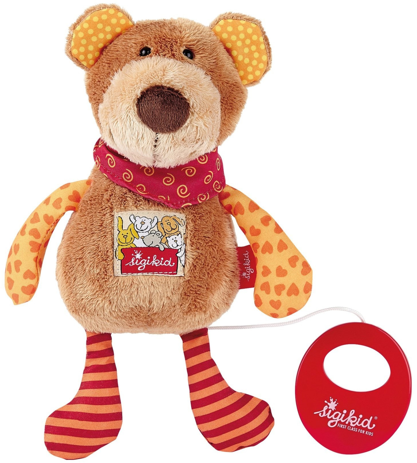Sigikid Boîte à musique ours