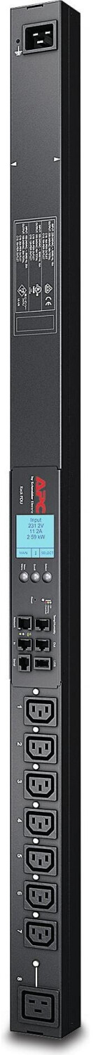 APC Rack PDU 2G Switched 0U 16A 230V 7xC13 1xC19 IEC 309 (AP8958EU3)