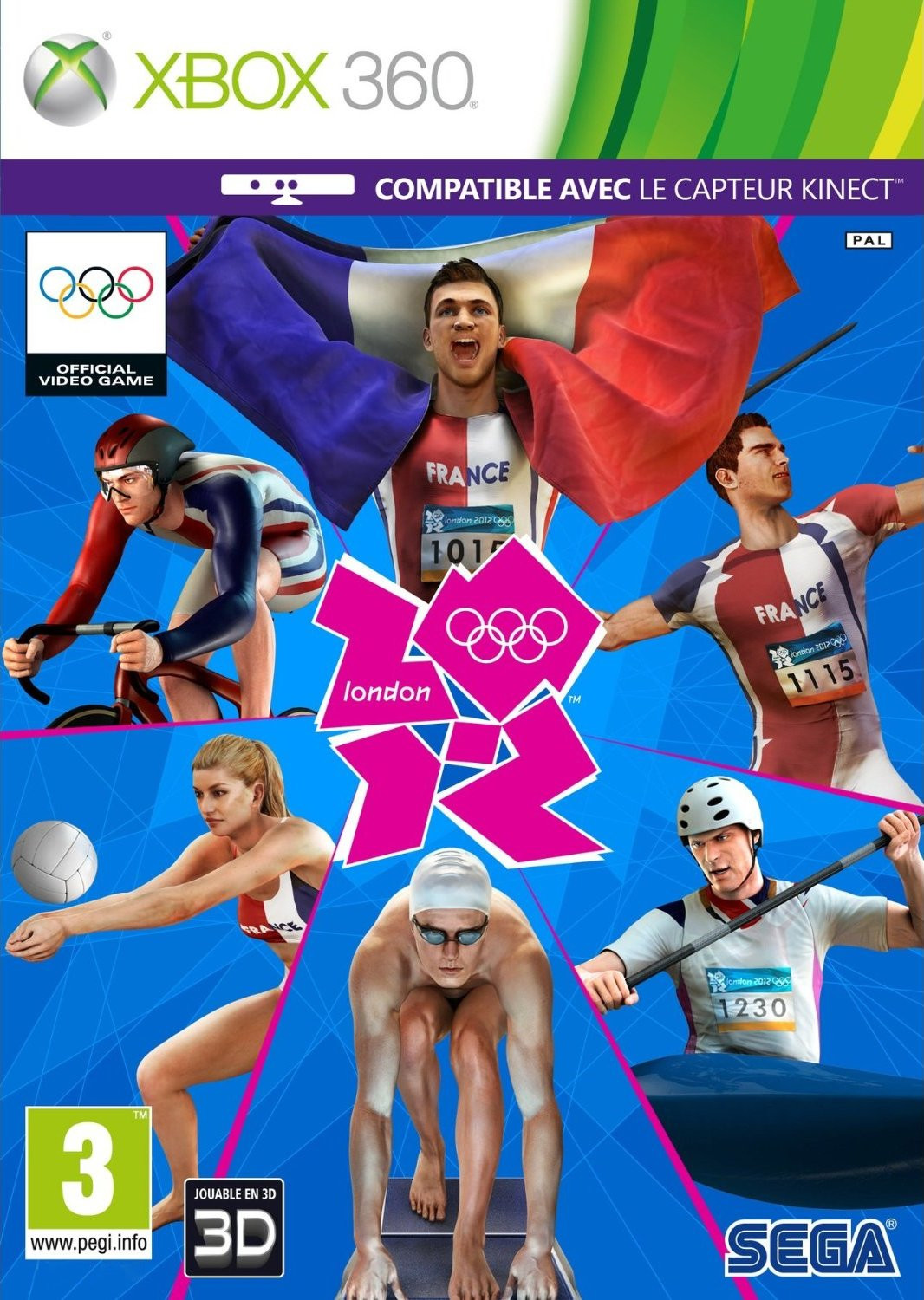 Londres 2012 : Le jeu officiel des Jeux Olympiques