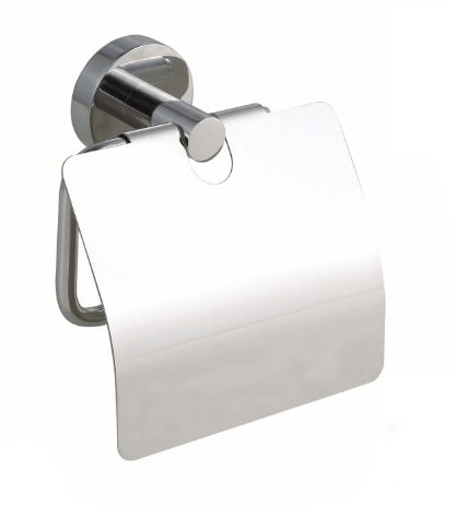Nie wieder bohren Smooz Covered Toilet Roll Holder