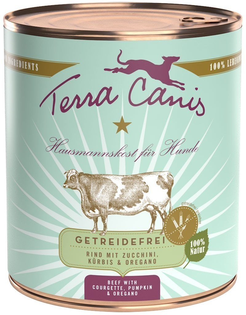 Terra Canis Menu sans céréales boeuf (800 g)
