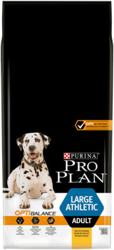 Purina Pro Plan Opti'Digest à l'agneau pour adultes athlétiques de grandes races à la digestion sensible (14 kg)