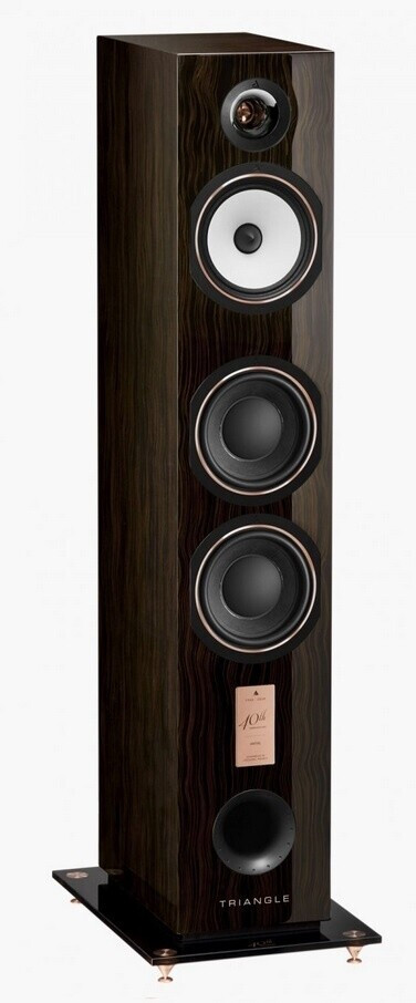 Triangle Comète 40th Anniversaire Palissandre Santos