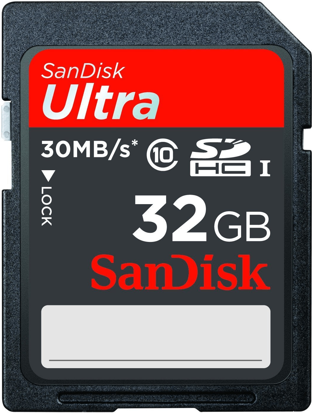 SanDisk Ultra SDHC 32 Go Classe 10 UHS-I (SDSDU-032G)