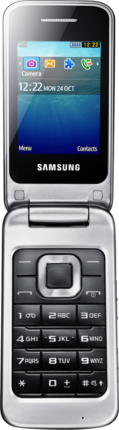 Samsung C3520 - argent