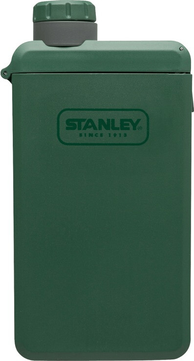 Stanley The Easy Fill Wide Mouth Flask 230 ml, dark blue, hip flask