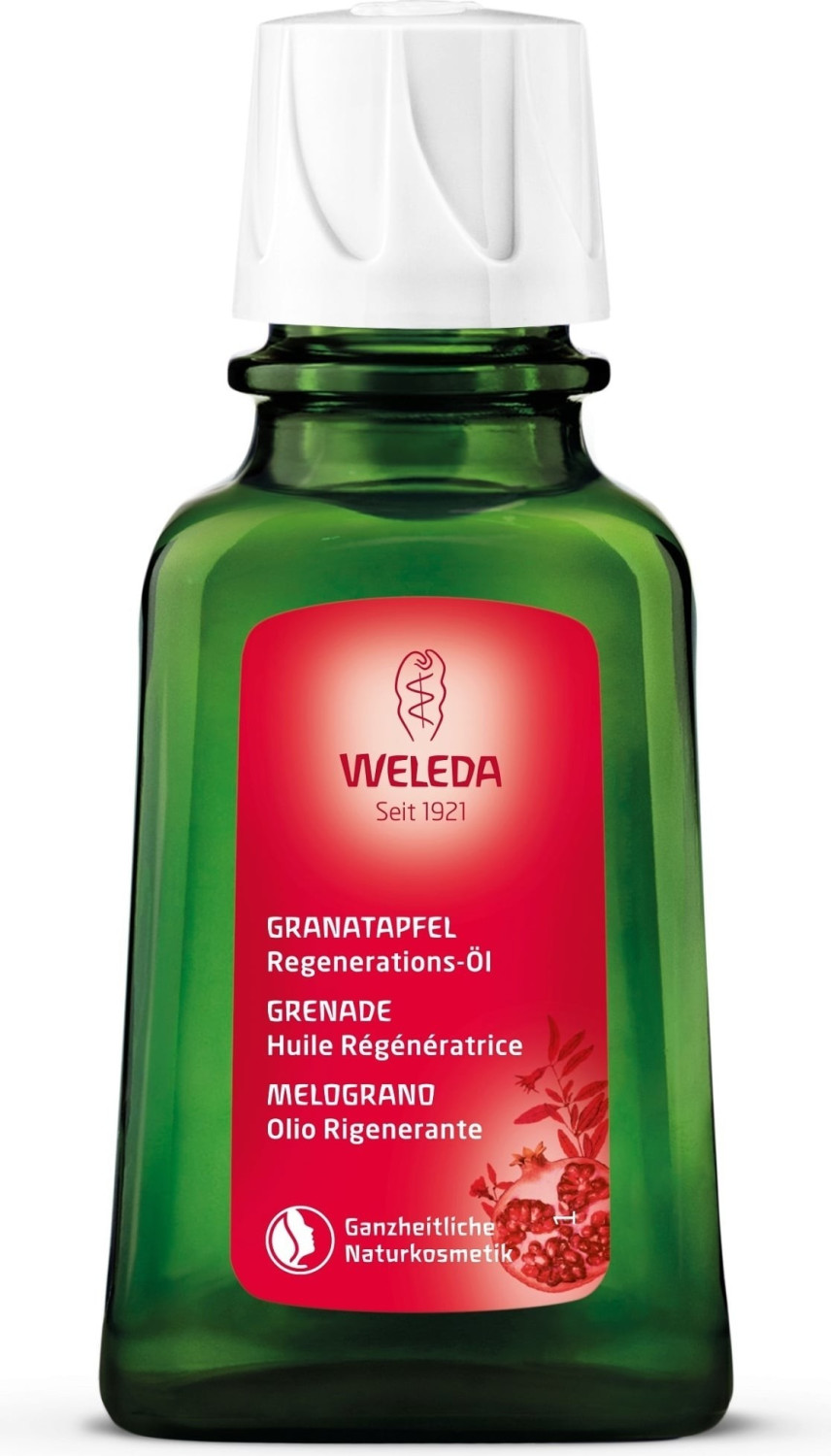 Weleda Huile régénératrice à la grenade (50 ml)