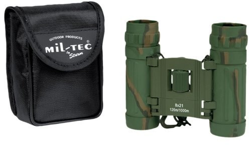 Mil Tec 8x21 pliables camouflage