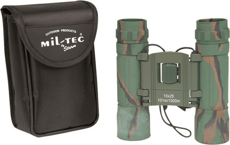 Mil Tec 10x25 pliables camouflage
