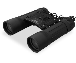 Mil-tec prismáticos plegable 10x42 plegable negro ejército militar caza binoculares 