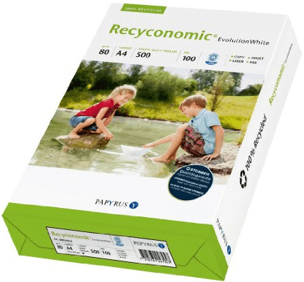 Papyrus Recyconomic Evolution White (88054052)