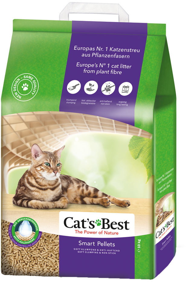 Cat's Best Smart Pellets 20 L