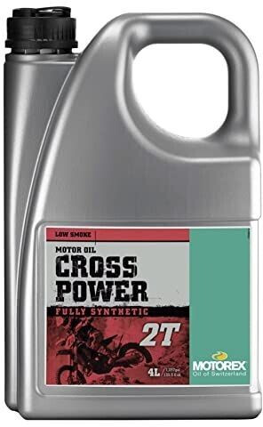 Motorex Cross Power 2T (4 l) ab 68,00 € | Preisvergleich bei