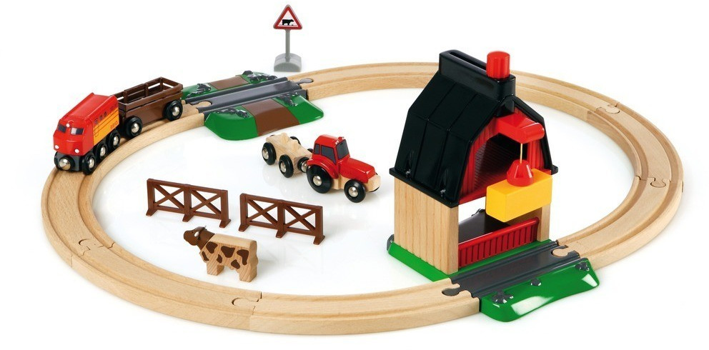 Brio Bahn Bauernhof Set (33719) ab 28,75 € (Februar 2021