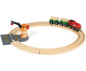 brio farm railway set argos