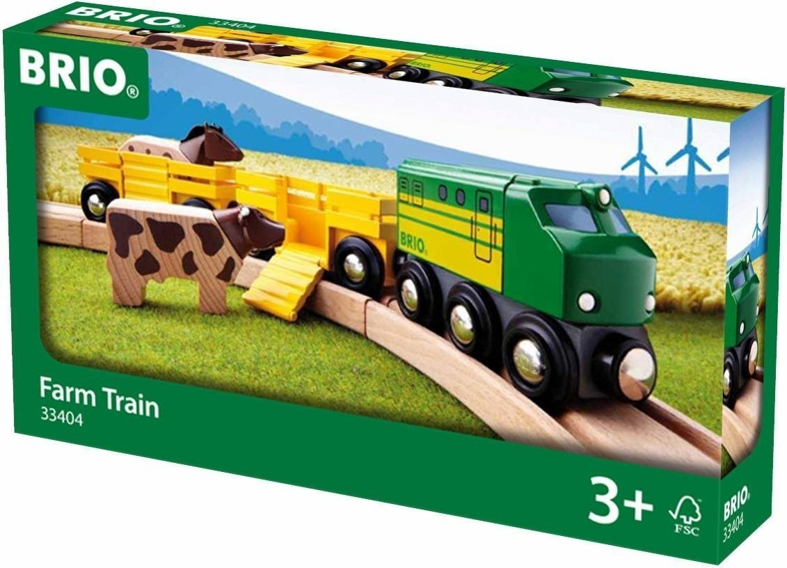 Brio Ferme - Chemin de fer Set (33404)
