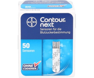 Bayer Contour Next Sensoren Teststreifen 50 Stk Ab 20 28