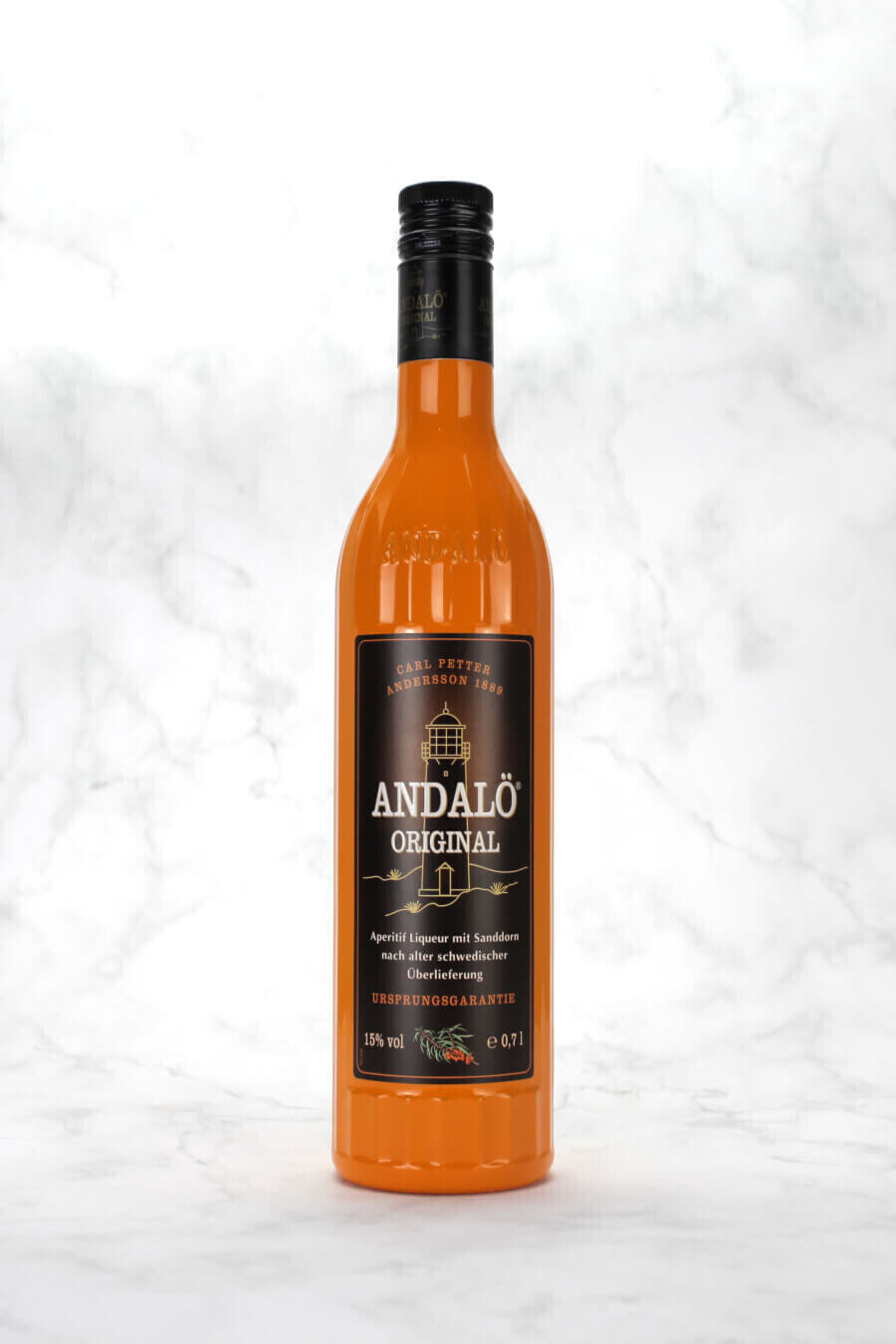 Andalö Original Sanddorn Liqueur 0,7l 15% a € 18,93 (oggi) | Migliori  prezzi e offerte su idealo
