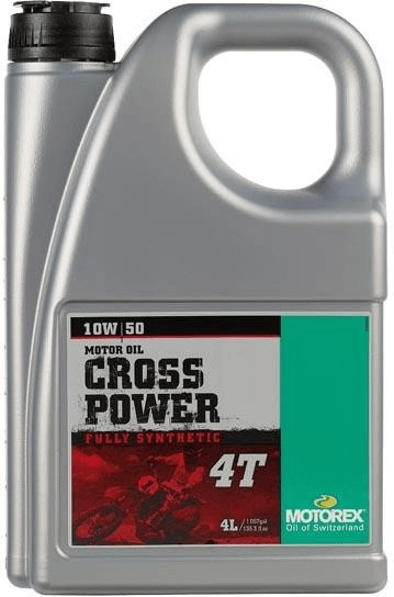 Motorex Cross Power 4T 10W-50 (4 l)