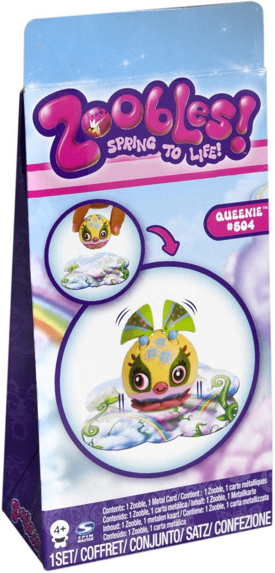 Zoobles Spring to Life! - Pack basic simple - Assortiment