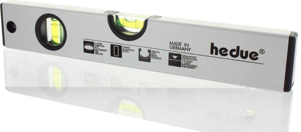 Hedü Alu-Wasserwaage mit Magnet (22200)