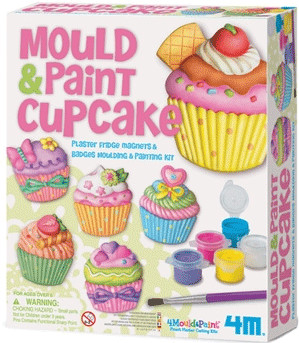 4M Kit Moule & Peinture -Cup Cake (00-03535)