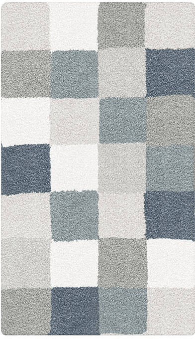 Kleine Wolke Caro Bath Mat 120x70 cm Flannel