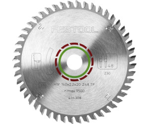 Profi Kreissägeblatt Sägeblatt 160x20mm für Festool TS 55 HKS 55 Bosch PKS 55 A