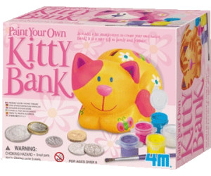 4M Paint Your Own Kitty Bank (00-04520)