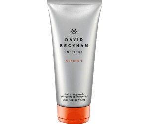 Buy David Beckham Instinct Sport Hair & Body Wash (200 ml) from £  (Today) – Best Deals on 