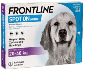 Frontline Spot On Hund L 20-40kg 3 Pipetten