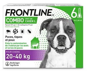 Frontline Combo Spot On Hund L 6 Stuck Ab 36 89 Preisvergleich Bei Idealo De