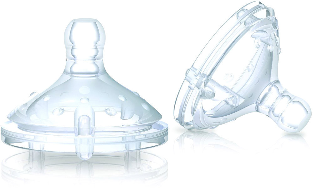Nuby Tétine silicone Natural Touch taille S