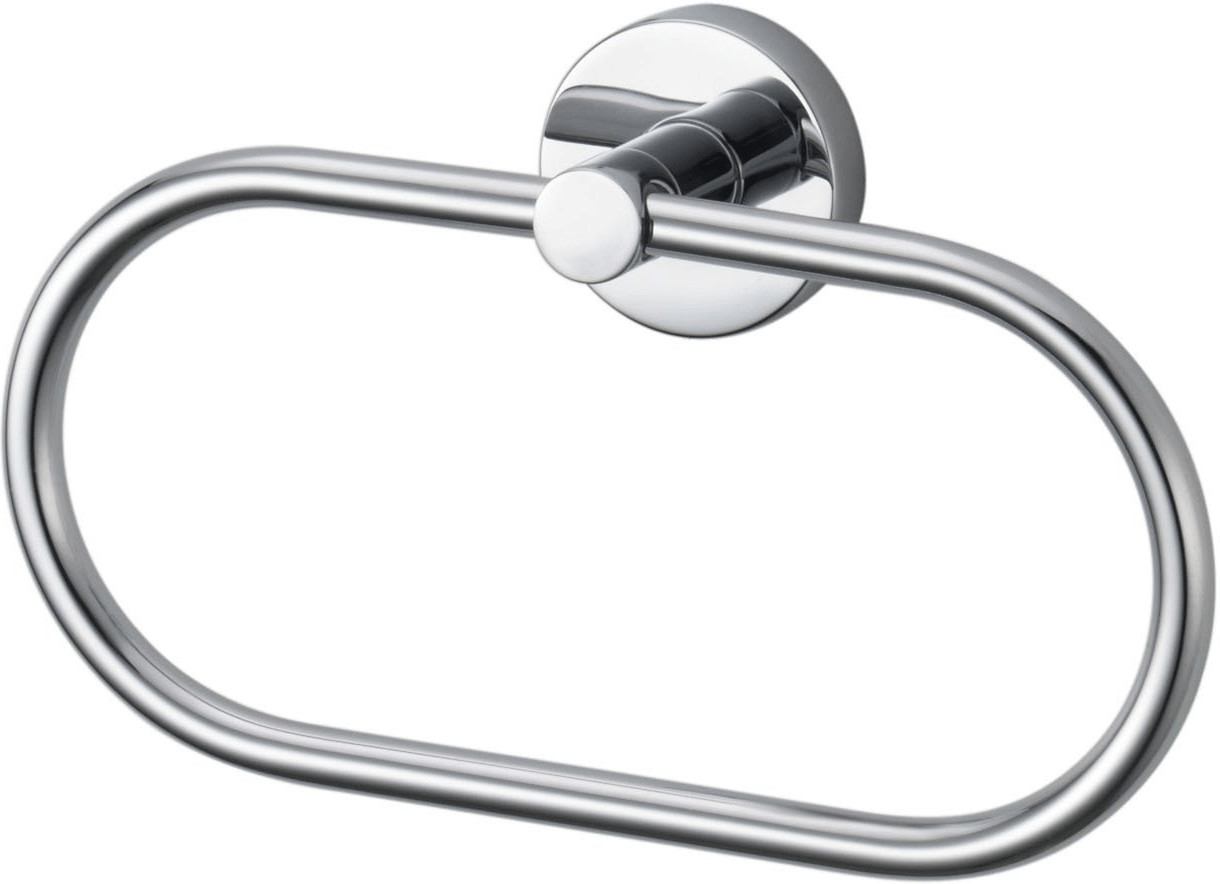 Haceka Kosmos Chrome Hand Towel Ring