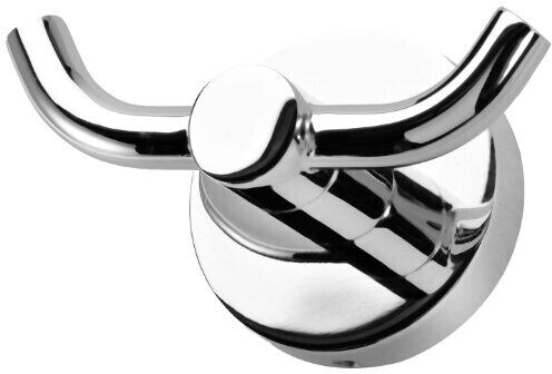 Haceka Kosmos Chrome Double Hooks