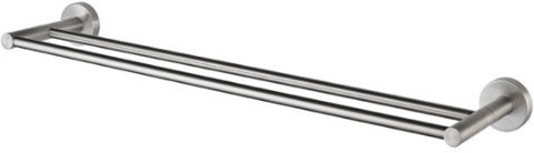Haceka Kosmos Tec Double Towel Holder (60 cm)
