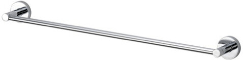 Haceka Kosmos Chrome Wall Towel Holder 60 cm