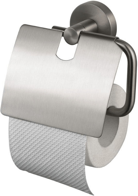 Haceka Kosmos Tec Toilet Paper Holder with Lid