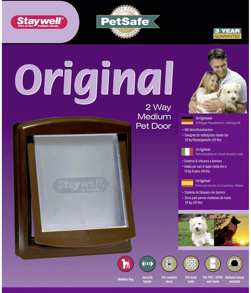 Petsafe Porte Staywell chien moyen