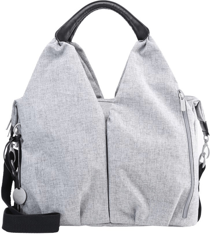 Lässig Sac à langer Green Label Neckline black melange