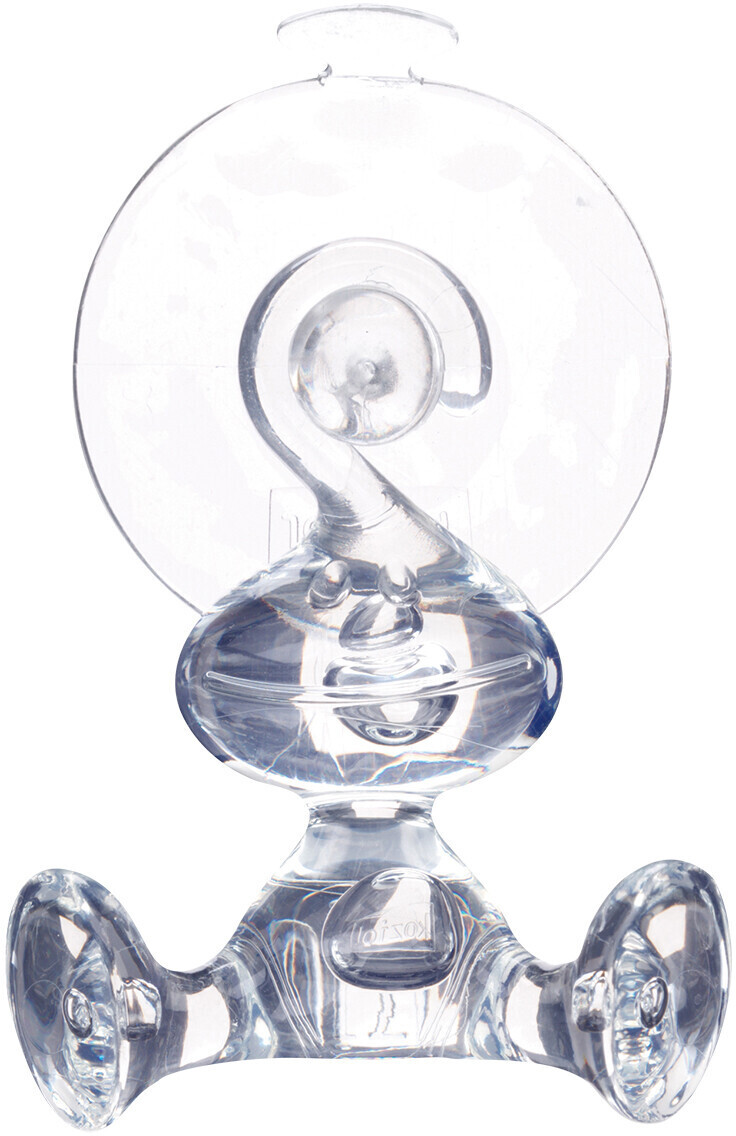 Koziol Moritz Wall Hooks transparent