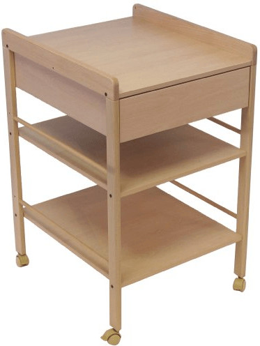 Geuther Table à langer Lotta - naturel