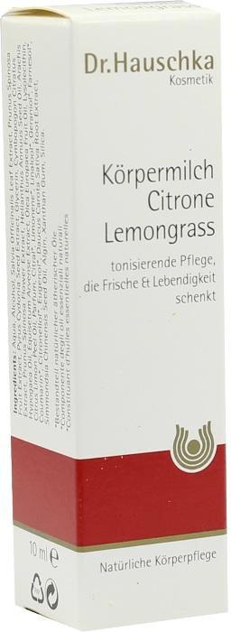Dr. Hauschka Lemongrass Body Milk (10 ml)