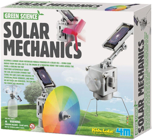 4M Green Science Solar Mechanics (00-03401)